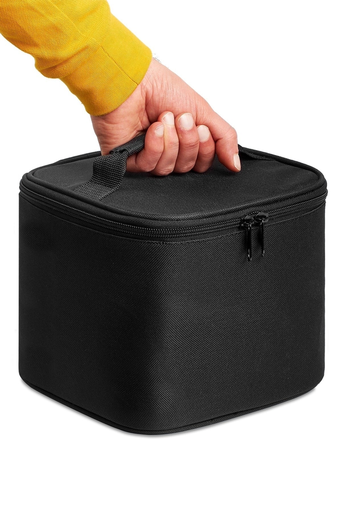 eryatex Yalıtımlı Beslenme Çantası Termal Sıcak Soğuk Tutucu Yemek Gıda Öğle Yemeği Taşıma Termosu