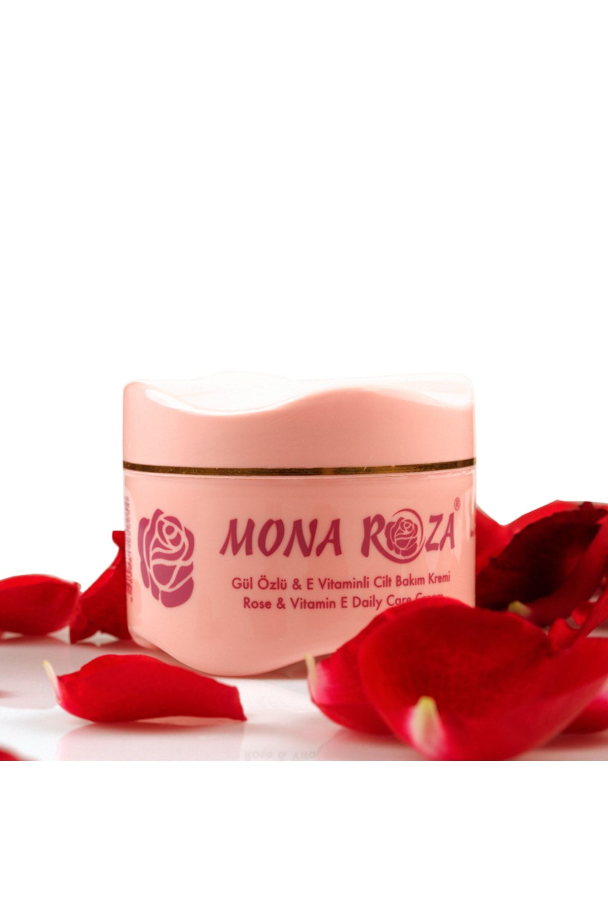کرم افسانه ای با ویتامین E و اسانس رز ست 4 عددی (250 میلی لیتر MonaRoza