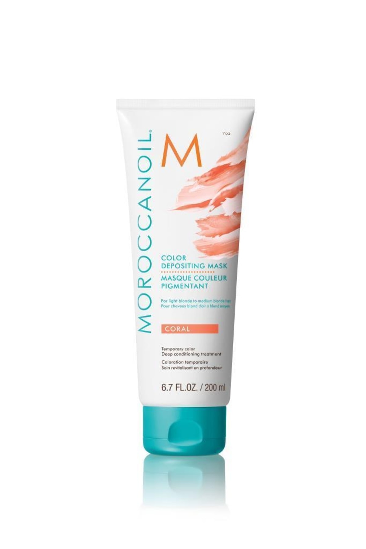 Moroccanoil Color Depositing Mask Coral 200 Ml