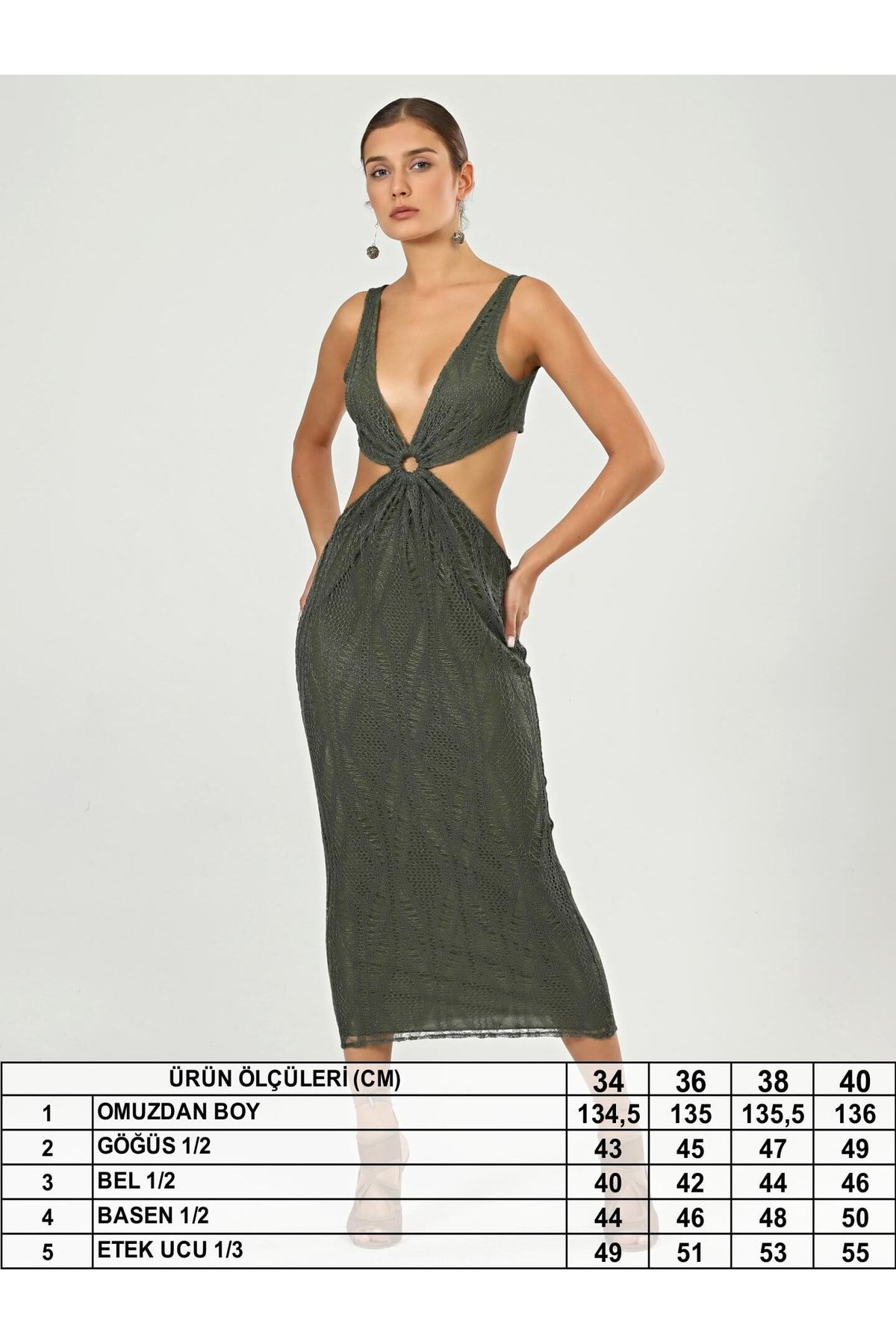 Khaki lace dress new arrivals