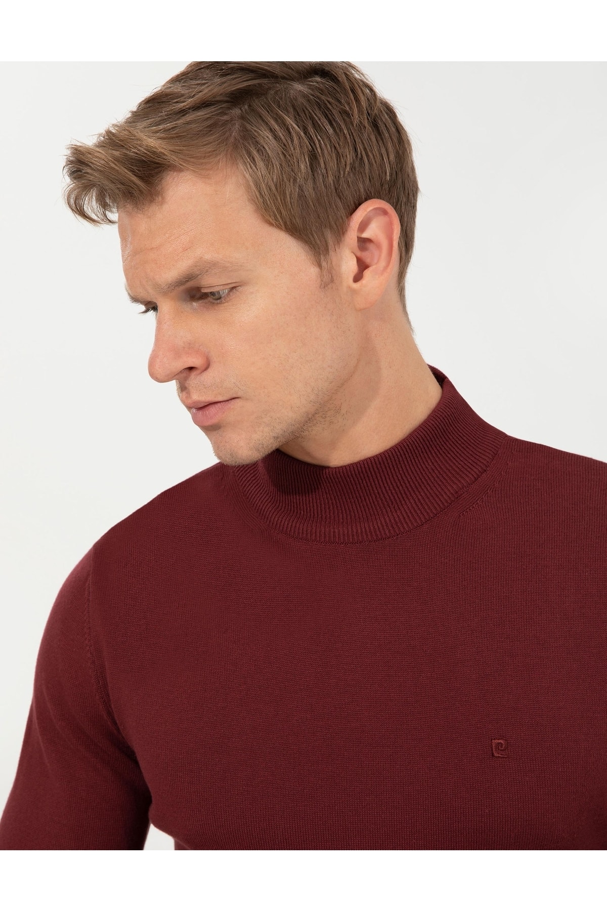 بافت مردانه راسته آستین بلند | پیر کاردین Pierre Cardin G021SZ0TK.000.1465561 - تصویر 4