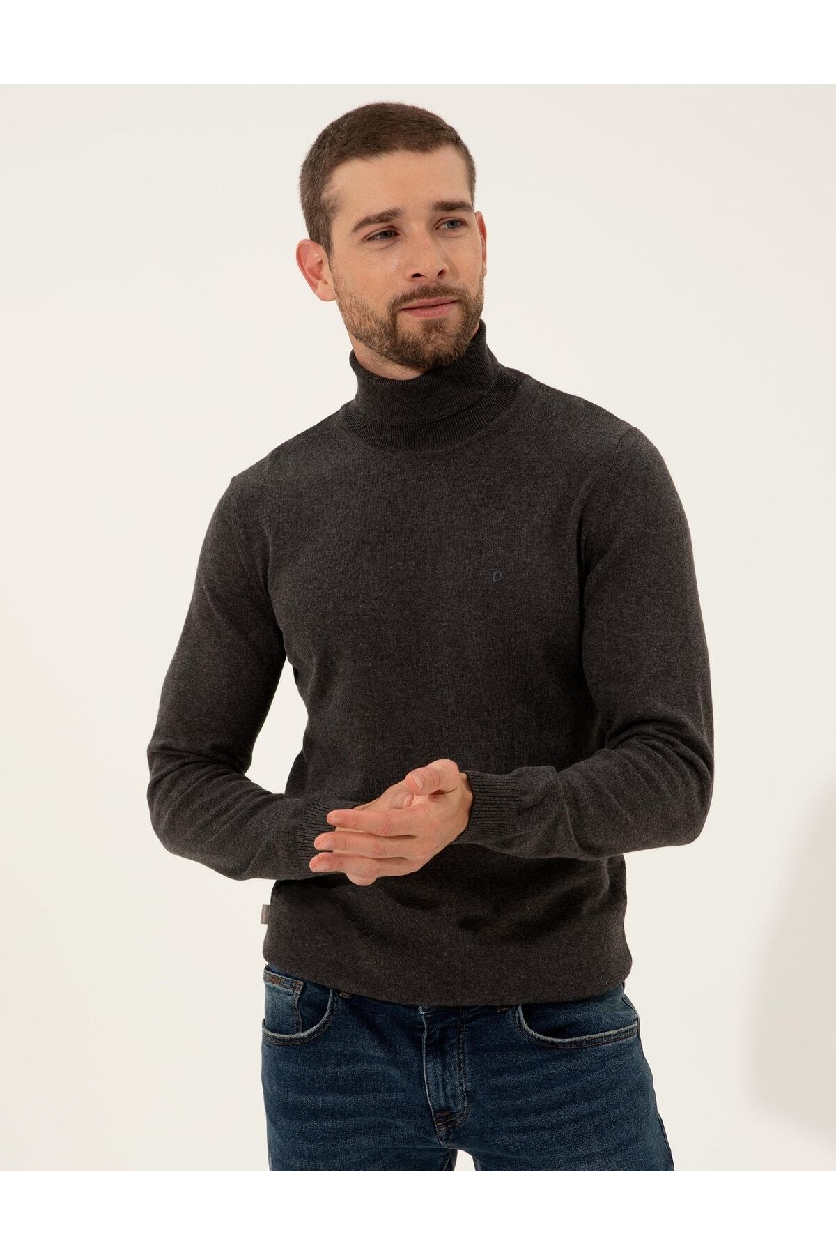 پلیور مردانه راسته  آستین بلند | پیر کاردین Pierre Cardin G021SZ0TK.000.1465561 - تصویر 4