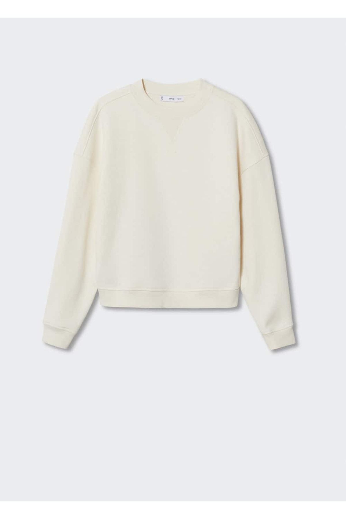 MANGO Woman-Sweater with Elastic Edges 3
