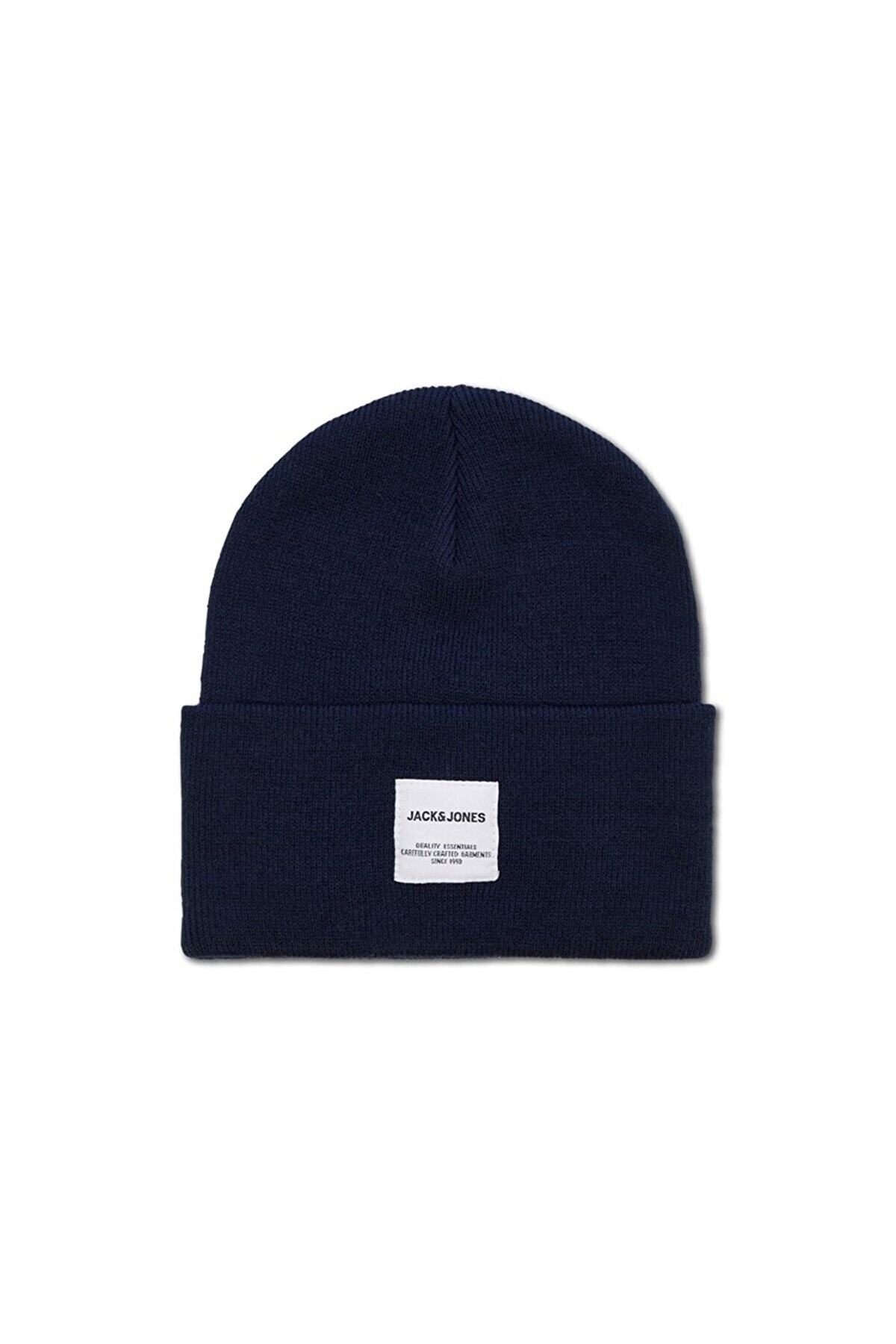 جک اند جونز ژاکلونگ کشباف Beanie Noos Navy Blazer