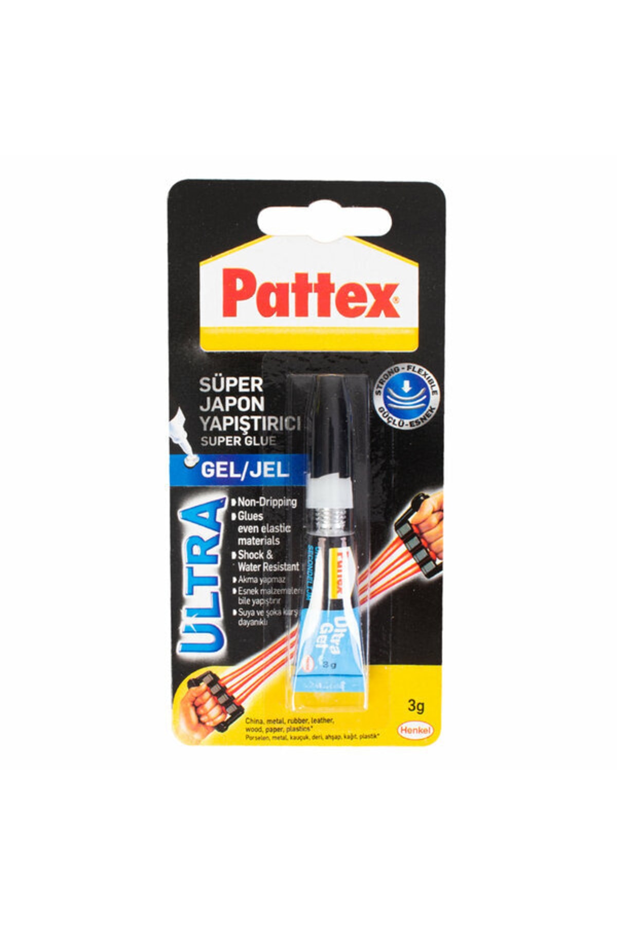 Pattex Ultra Gel 3gr