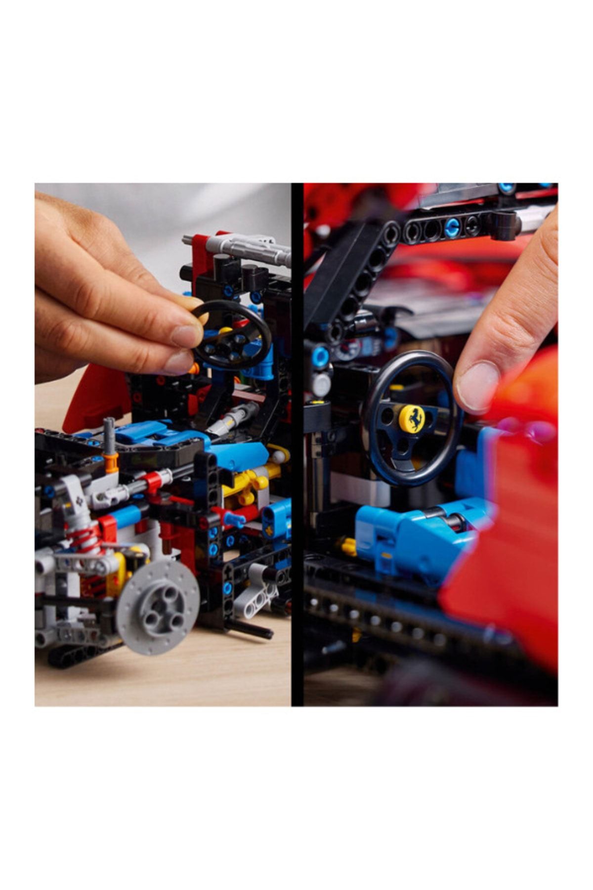 LEGO لگو Technic Ferrari Daytona Sp3 42143 تعداد قطعات: 3778