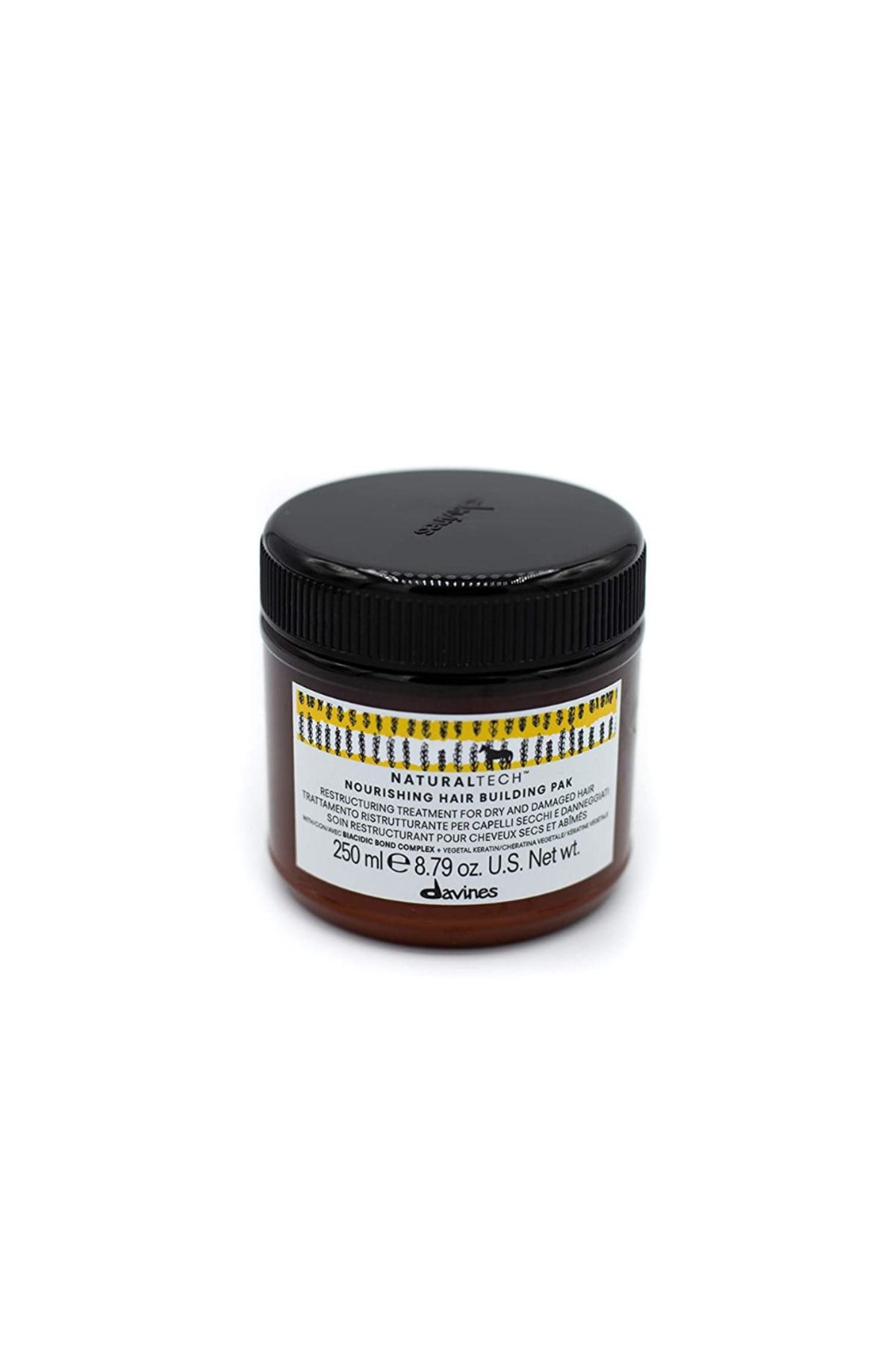 Davines-Naturaltech Nourishing Hair Building Pak Sulfate-Free Hair Mask 250 ml 3