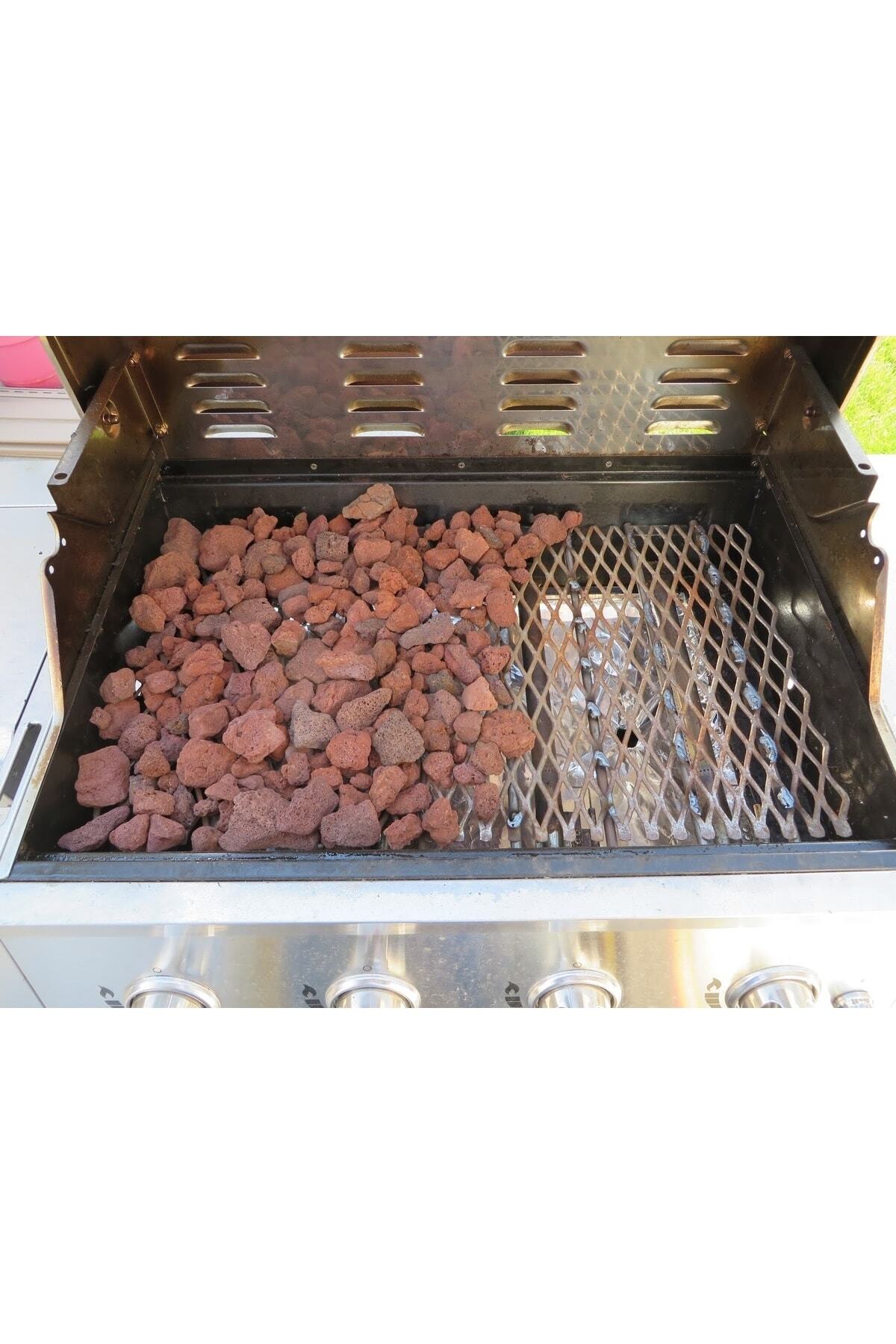 Mangal Taşı Lav Taşı 7 Kg 15-25 Mm Mangal Taşı Gazlı Mangal Taşı Tüplü Mangal Taşı 4