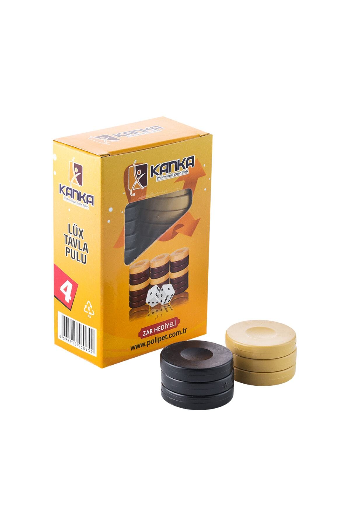 Kanka Tavla Pulu No:4 + Zar