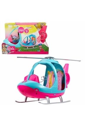 Mattel Seyahat 'nin Pembe Helikopteri Fwy29 22587979700602