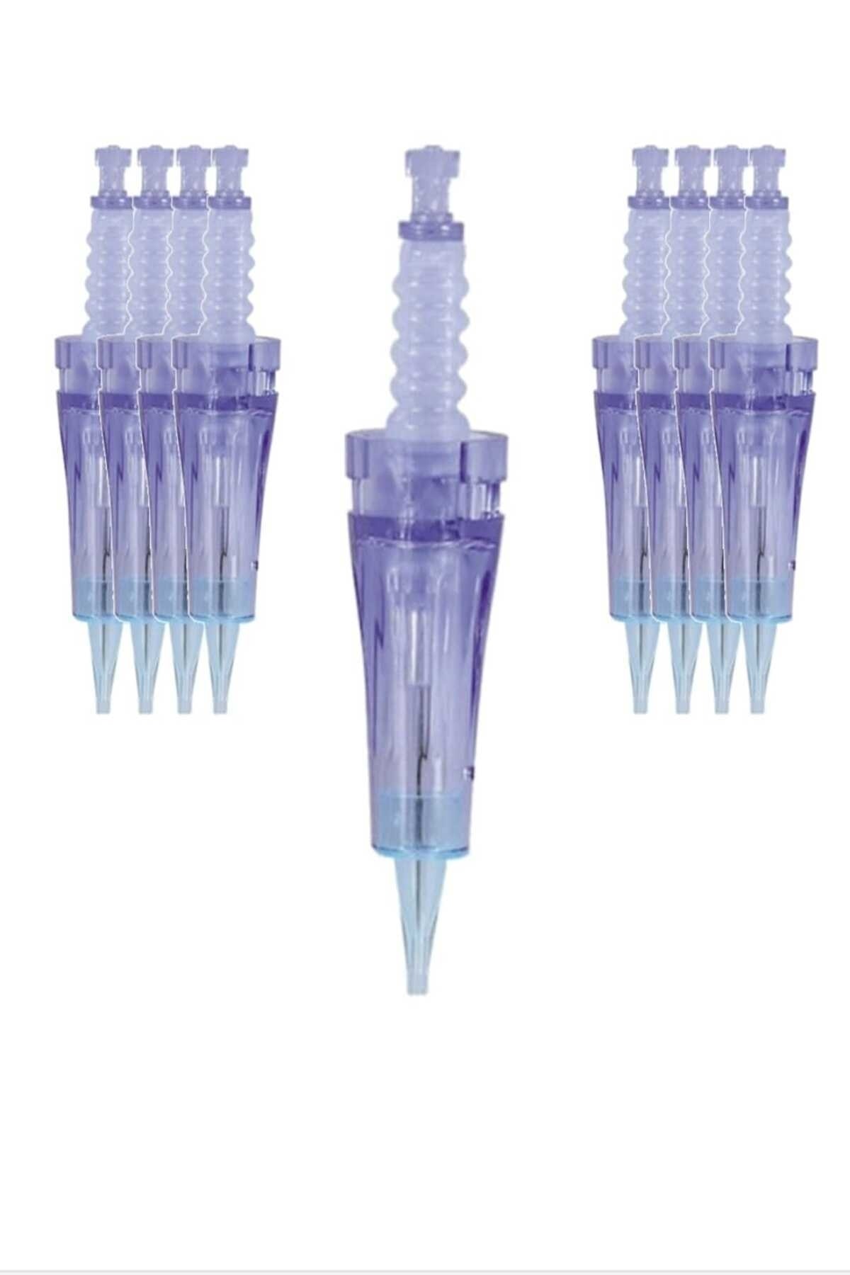 east medical Dr. Pen 10 Adet 1 Pin Iğne Dermapen A1-a6-e30-n2-m5-m7-mym Cihazlarına Uyumludur.