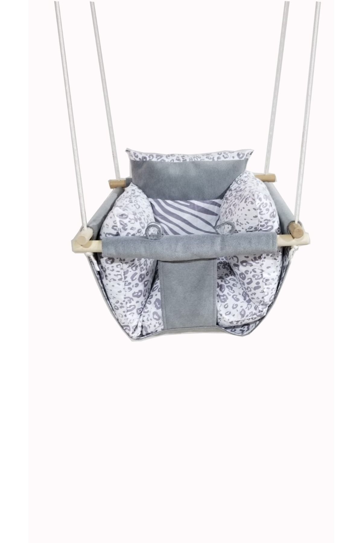 Grey baby swing new arrivals