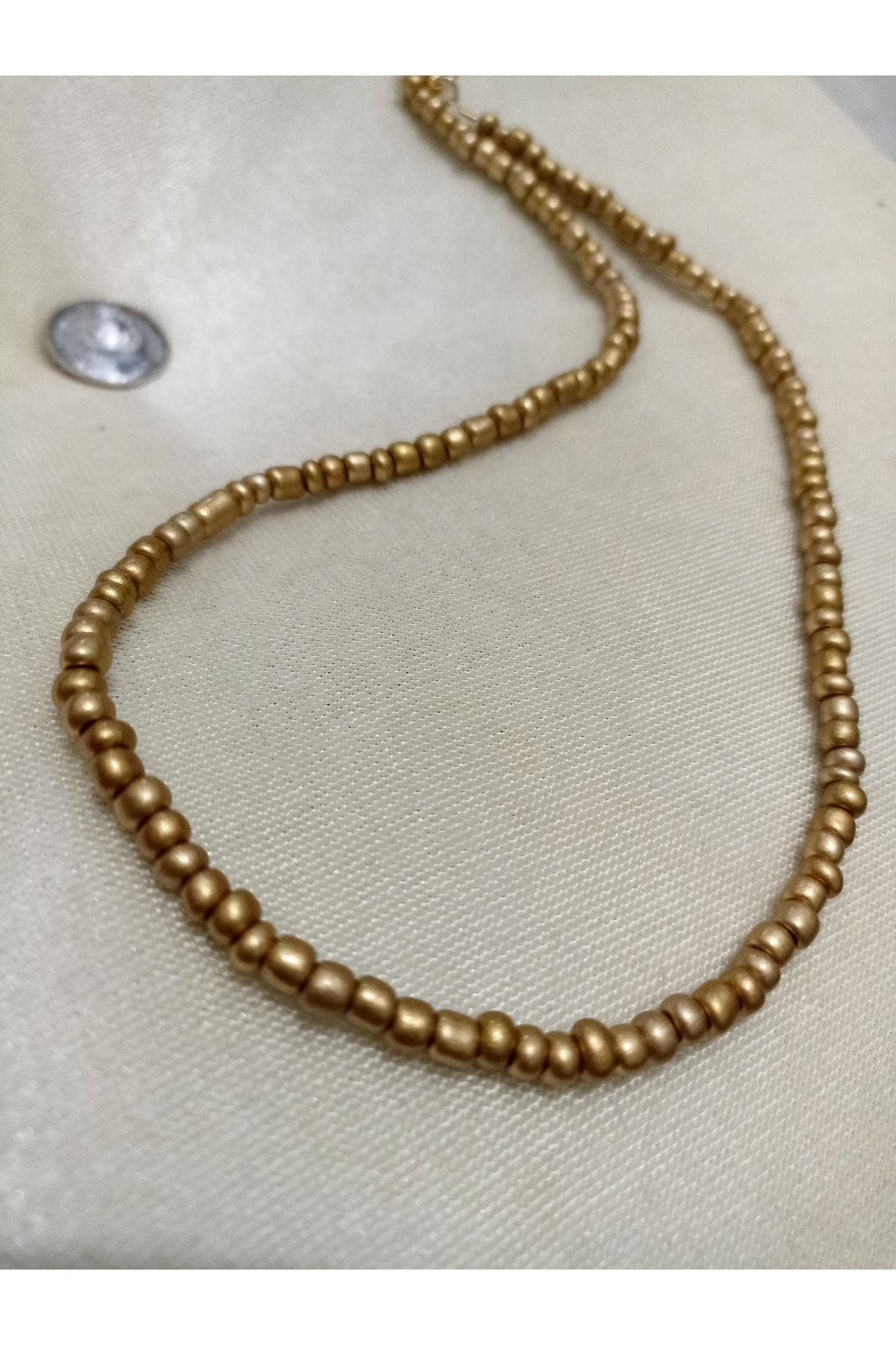 One Hope Fashion Necklace Gold colored Bead
