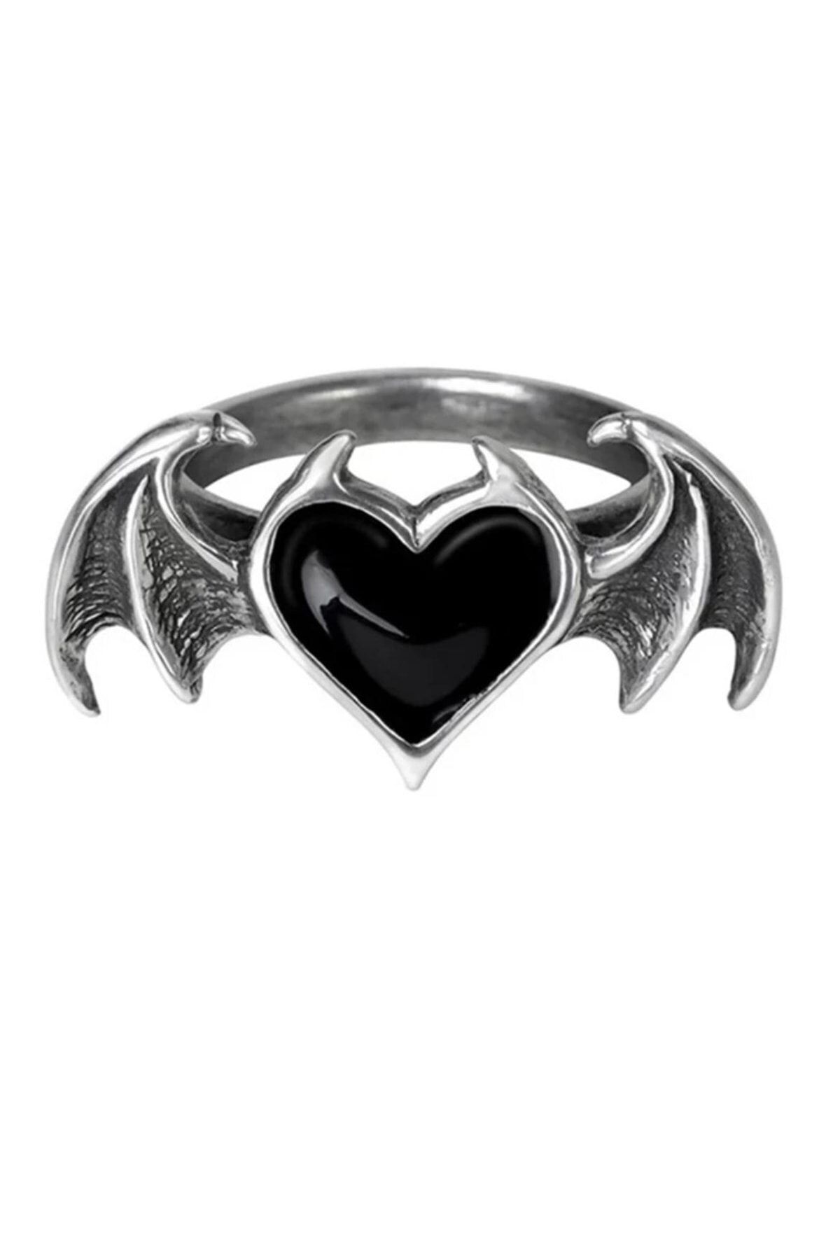 Devil cheap heart ring