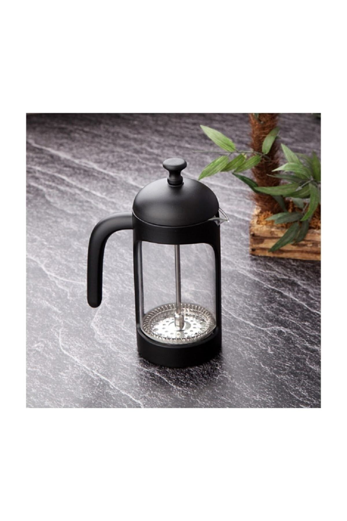 French Press Siyah 350 Ml Mat Siyah Thn64601