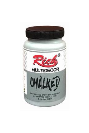 Multi Decor Chalked 250ml - Chicago Grey 4602 500194
