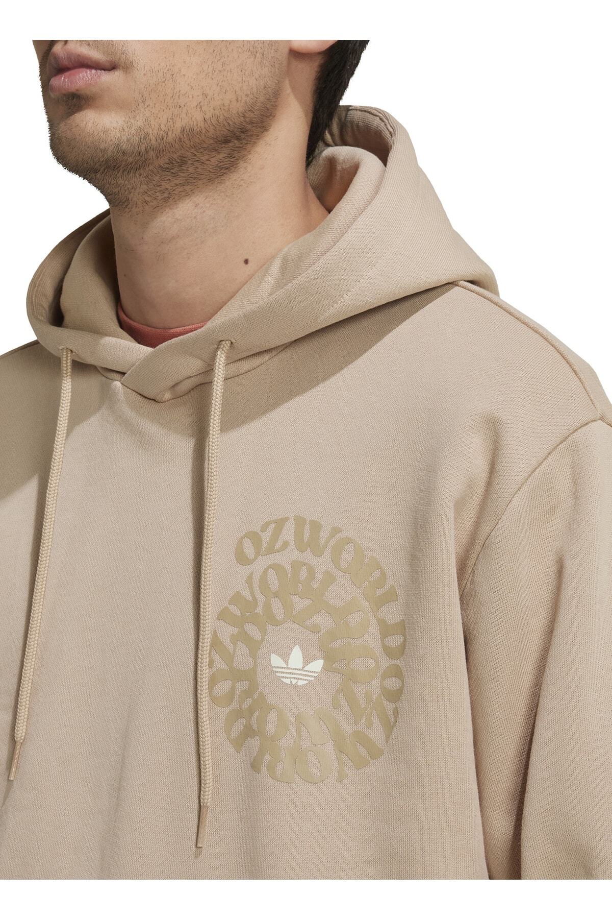 سویشرت مردانه بژ آدیداس | 5002916830 اورجینال - تصویر 5