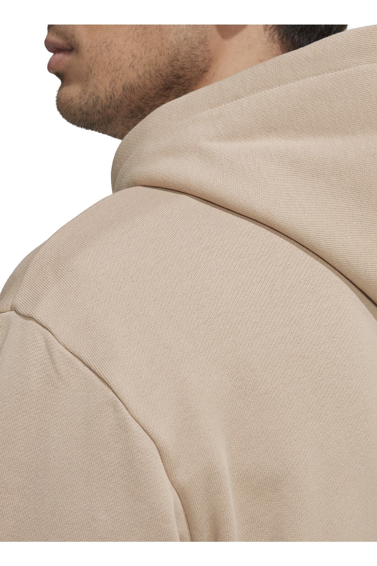 سویشرت مردانه بژ آدیداس | 5002916830 اورجینال - تصویر 6