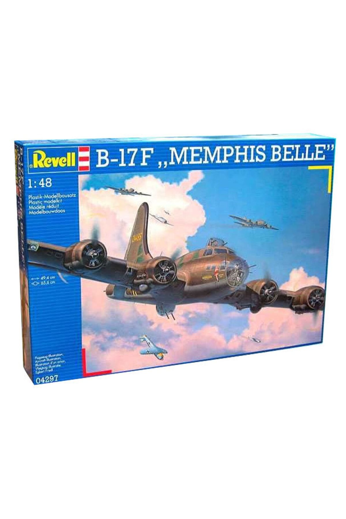 REVELL-Boeing B-17F-4297 5