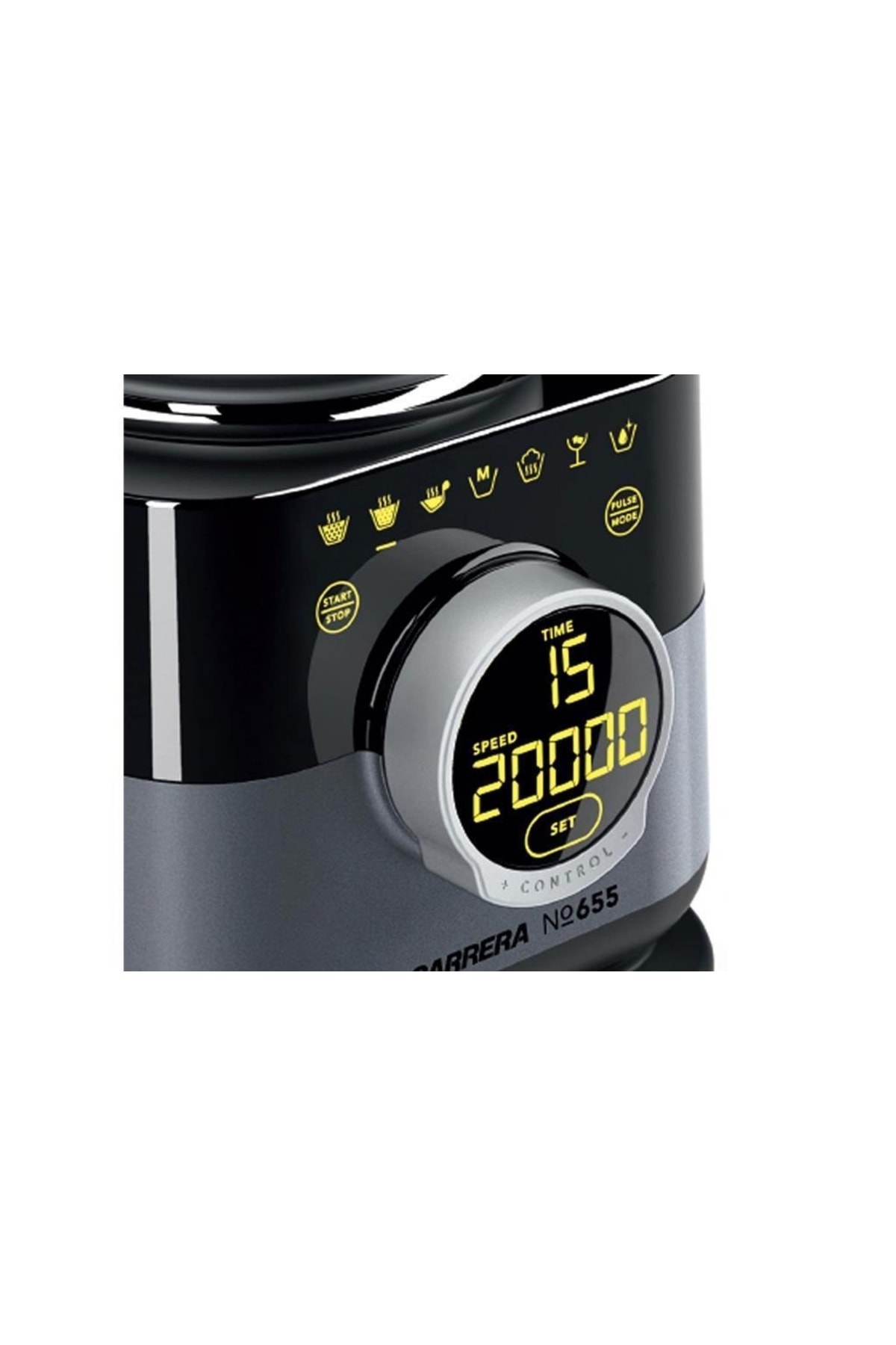 Carrera Otomatik Pişirme Fonksiyonlu Blender 1500w No: 655 fotoğrafı 5 (önizleme)