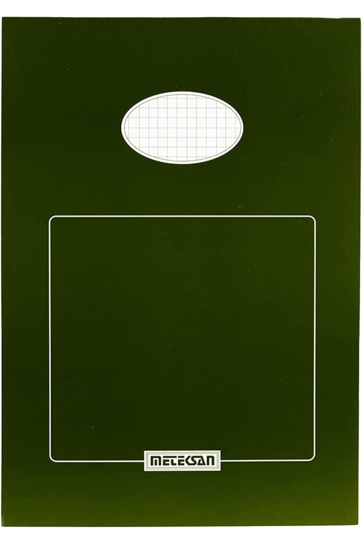 Genel Markalar A5 Kareli Klasik Bloknot, 50 Yaprak, Not Defteri, Karton Kapak