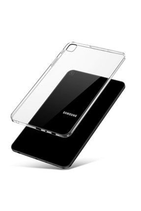 Galaxy Tab A 8.0 T290 T295 T297 Uyumlu Kılıf Ince Arka Yumuşak Silikon Kılıf Şeffaf 1tabarkslknt290