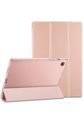 Samsung Galaxy Tab A8 10.5 Sm-x200 X205 X207 Kılıf Pu Deri Smart Standlı Case New smrtaznx200