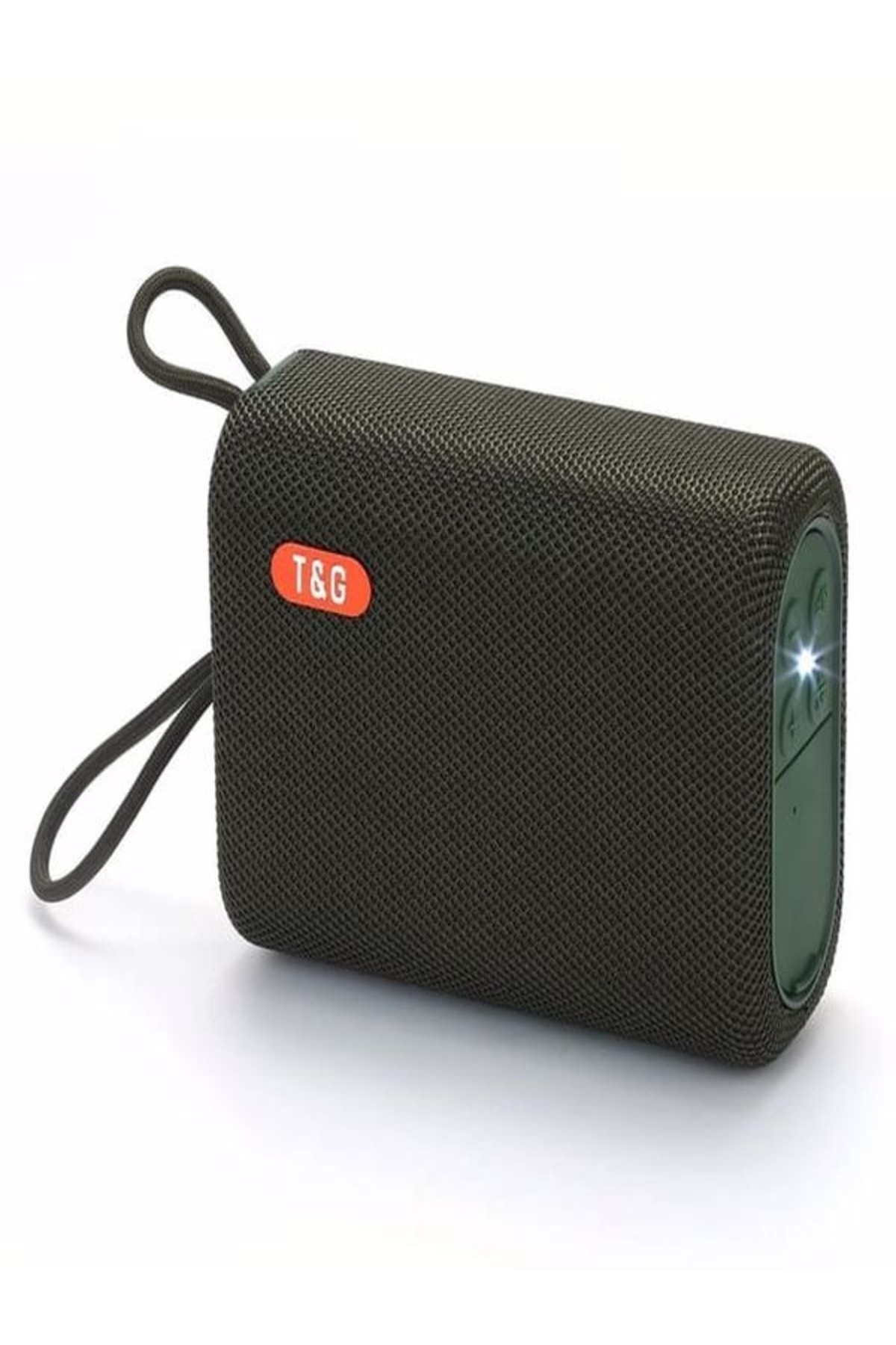 Portable Wireless Bluetooth Speaker Tf Usb Fm Flashlight With Led Light Super Bass