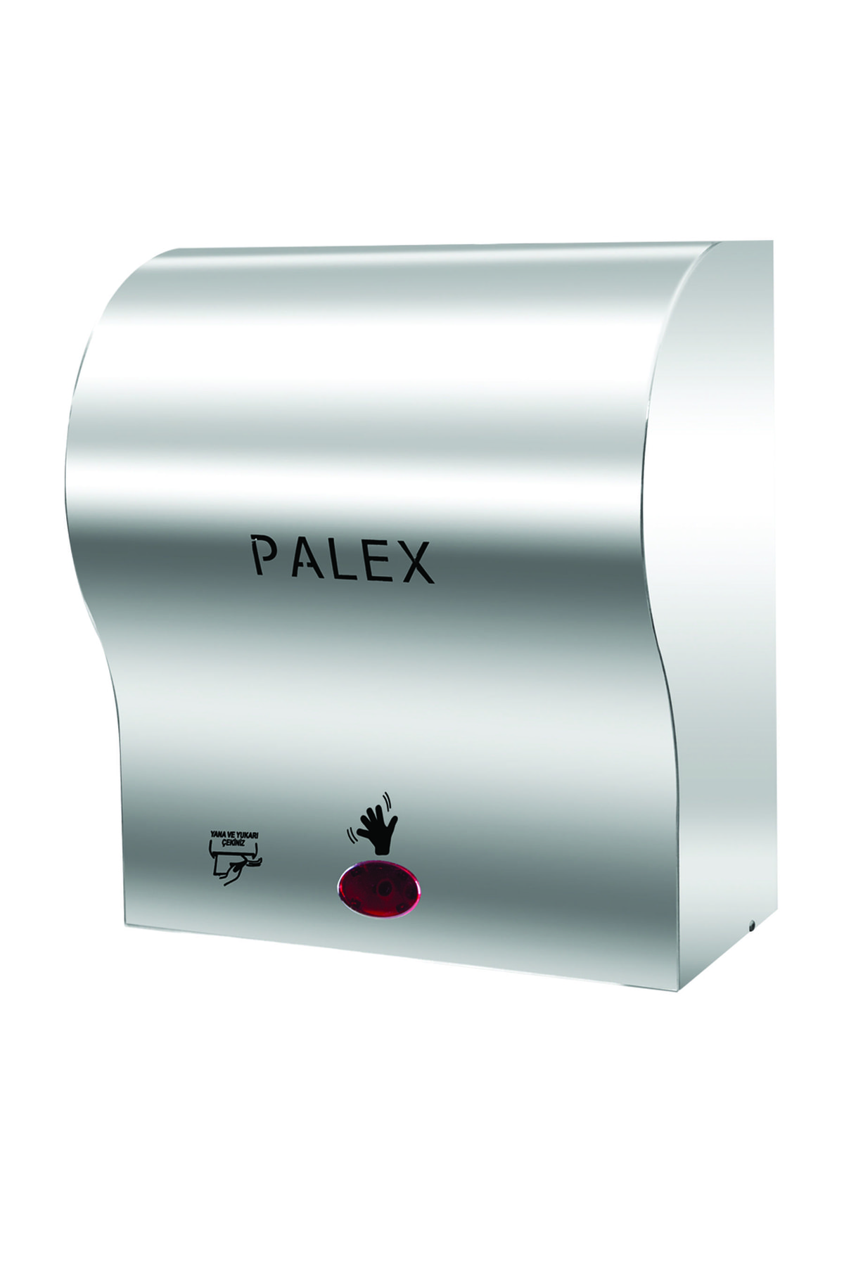 Palex (ün-ev) Krom Otomatik Kağıt Havluluk (havlu Dispenseri) 25 Cm 304 Kalite 3816-2