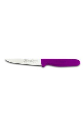Sürmene 61004 Sebze Bıçağı (ağız Boyu: 9.5cm) - Mor SÜRB10