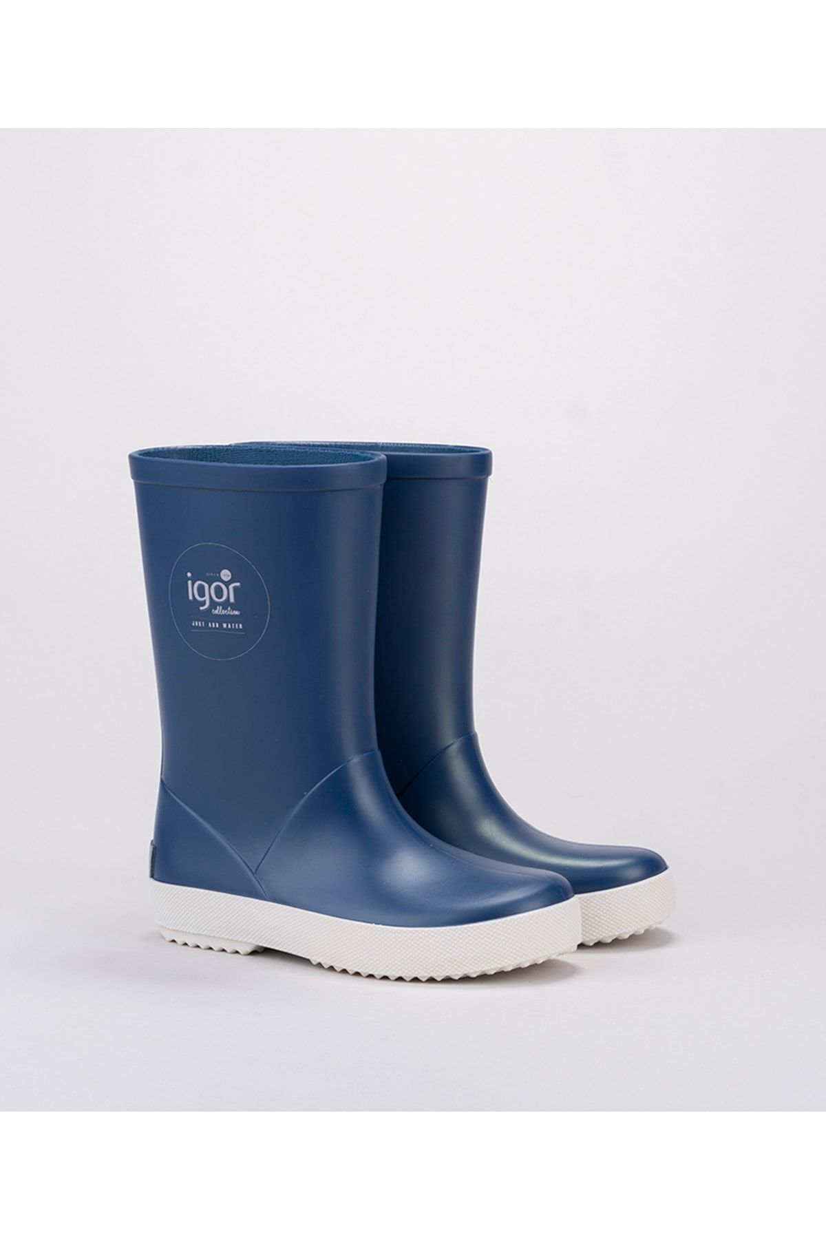 IGOR W10107-ıgr007 Splash Nautico - Cizme De Blugi Albastre Pentru Băiat Unisex - 25