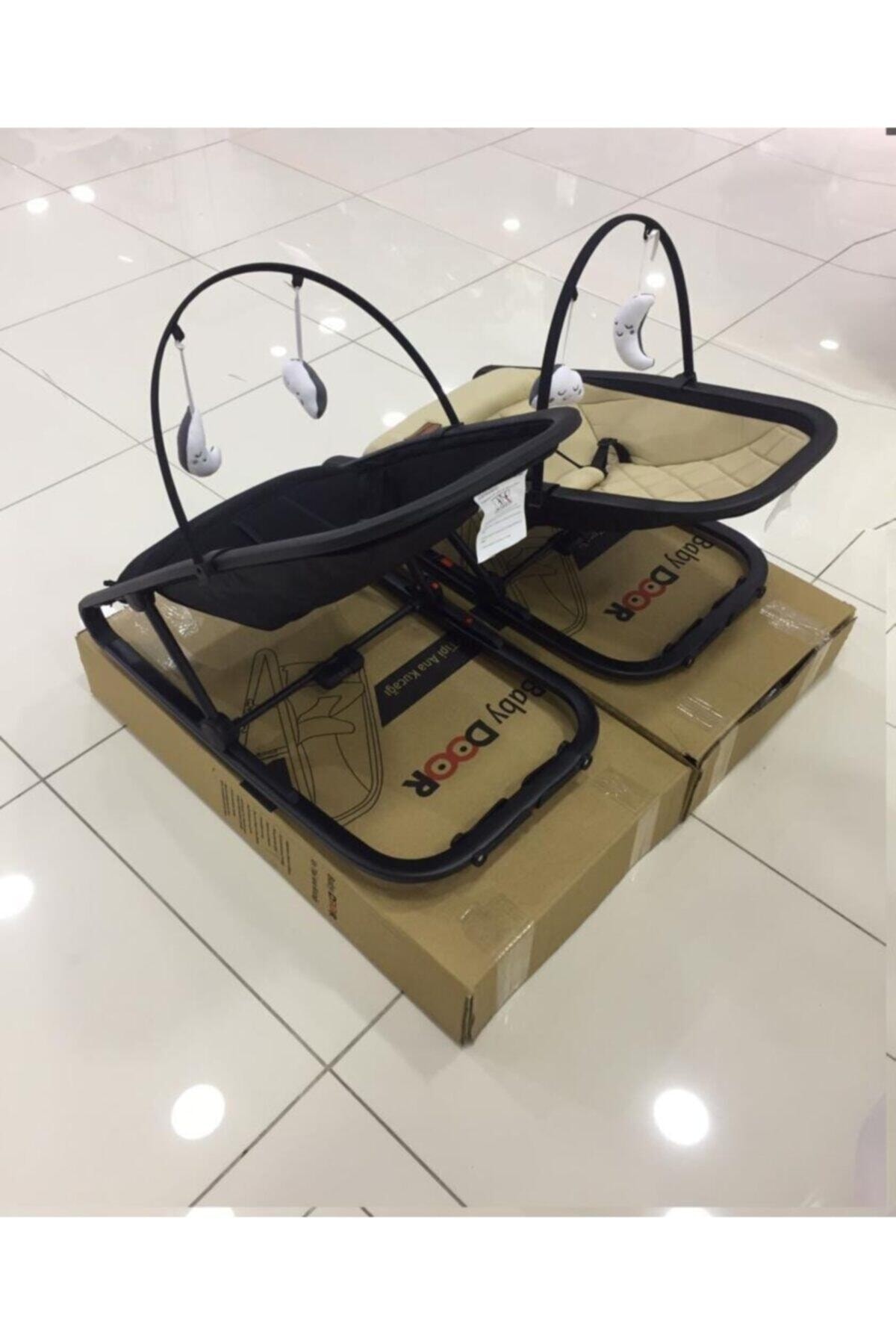 babydoor Tiny Ana Kucağı Anadizi Babydoor Ev Tipi Anakucağı Gri fotoğrafı 4 (önizleme)