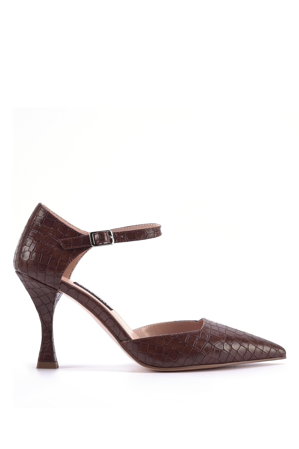 Nine West Tadıa 2pr Kahverengi Kadın Topuklu Ayakkabı