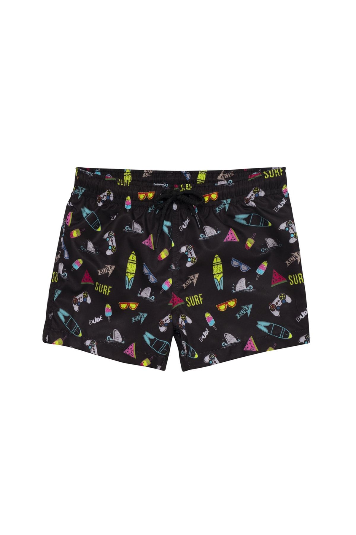 SLIPSTOP-Multicolored Boy's Shorts Swimsuit Sm 22120226   Lifestyle Junior Short 2