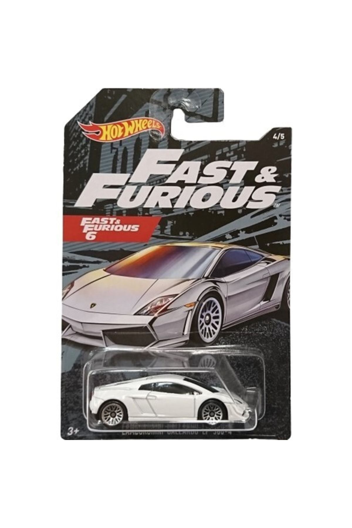 HOT WHEELS Hw Fast Furious Lamborghini Gallardo Lp 560 4 Gdg44