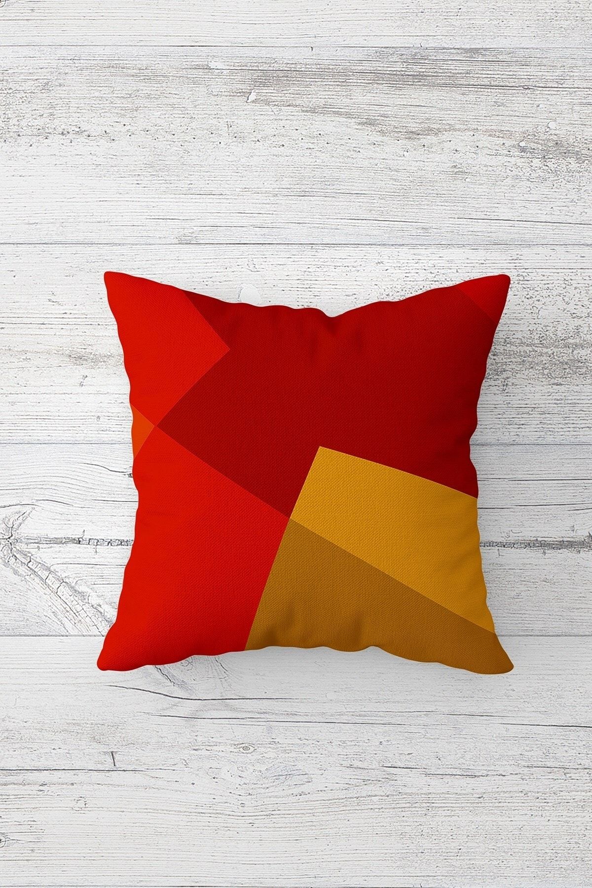 on the clouds-Color Block One Side Printed Hidden Zipper Pillowcase Throw Pillow Sofa Pillowcase 1