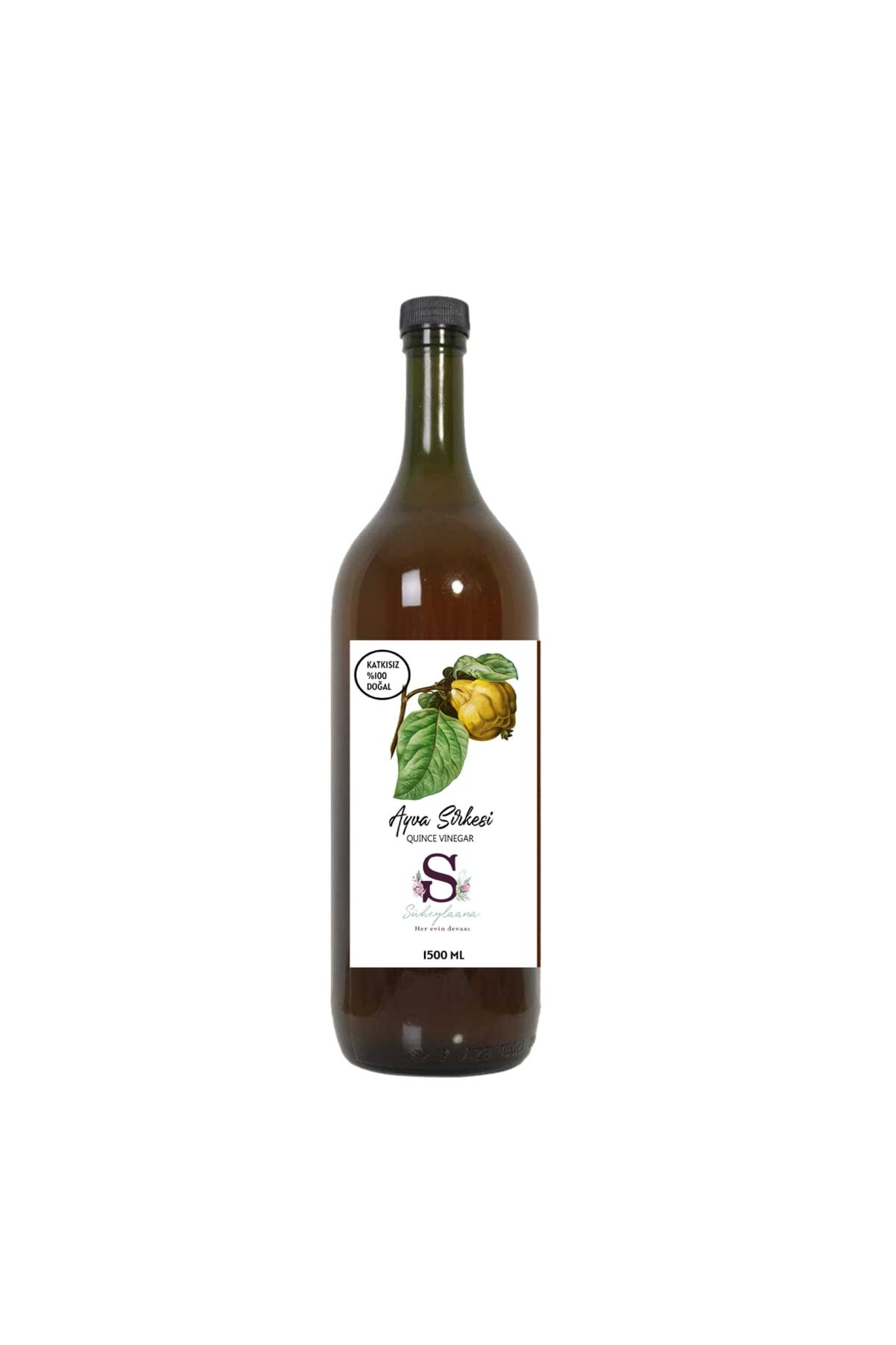 Doğal Ayva Sirkesi 1500 Ml
