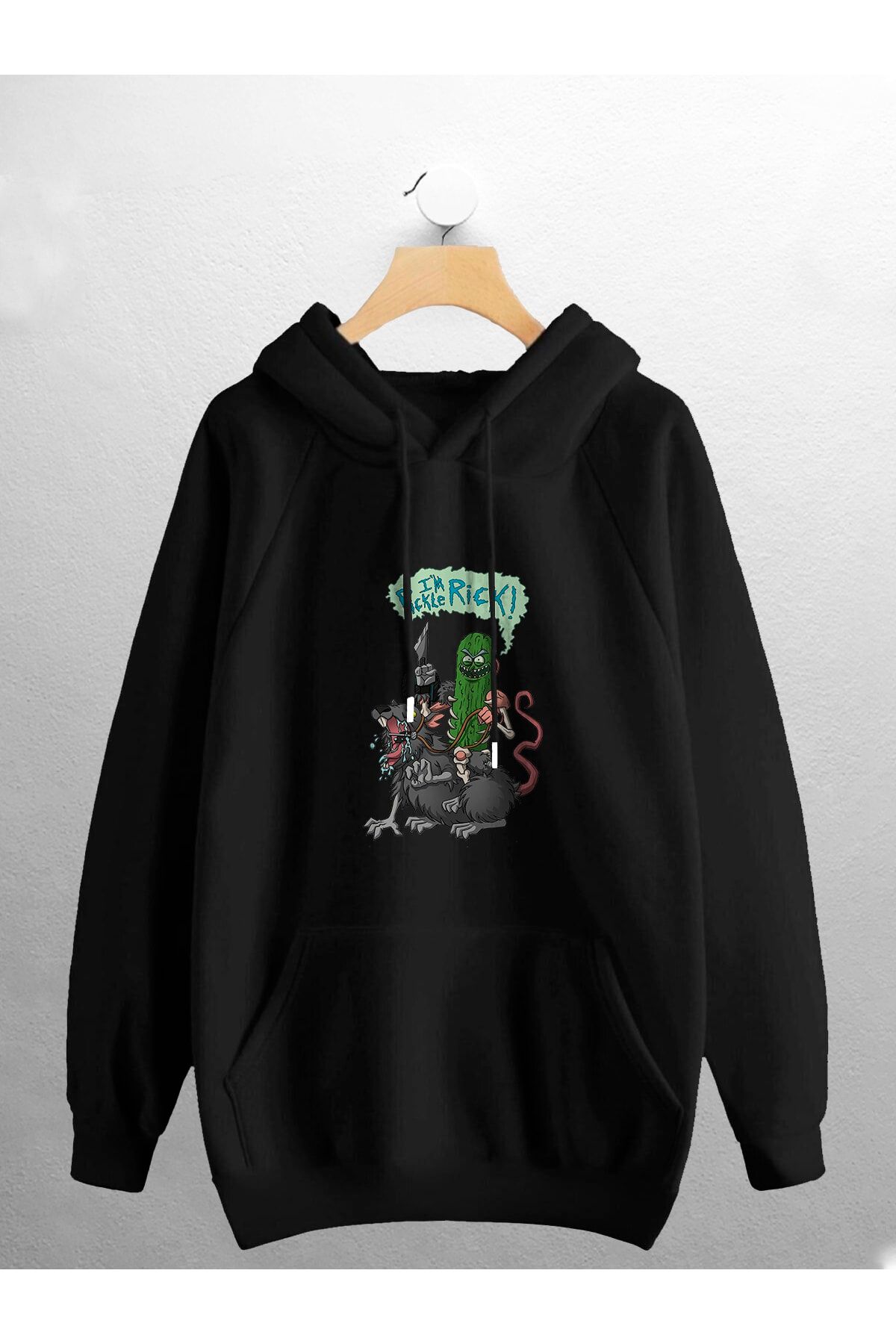 Pickle rick best sale pullover