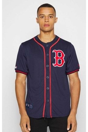 Orjinal Mlb Boston Red Sox Baseball T-shirt Forma Jersey O0203011MLB9980LAC