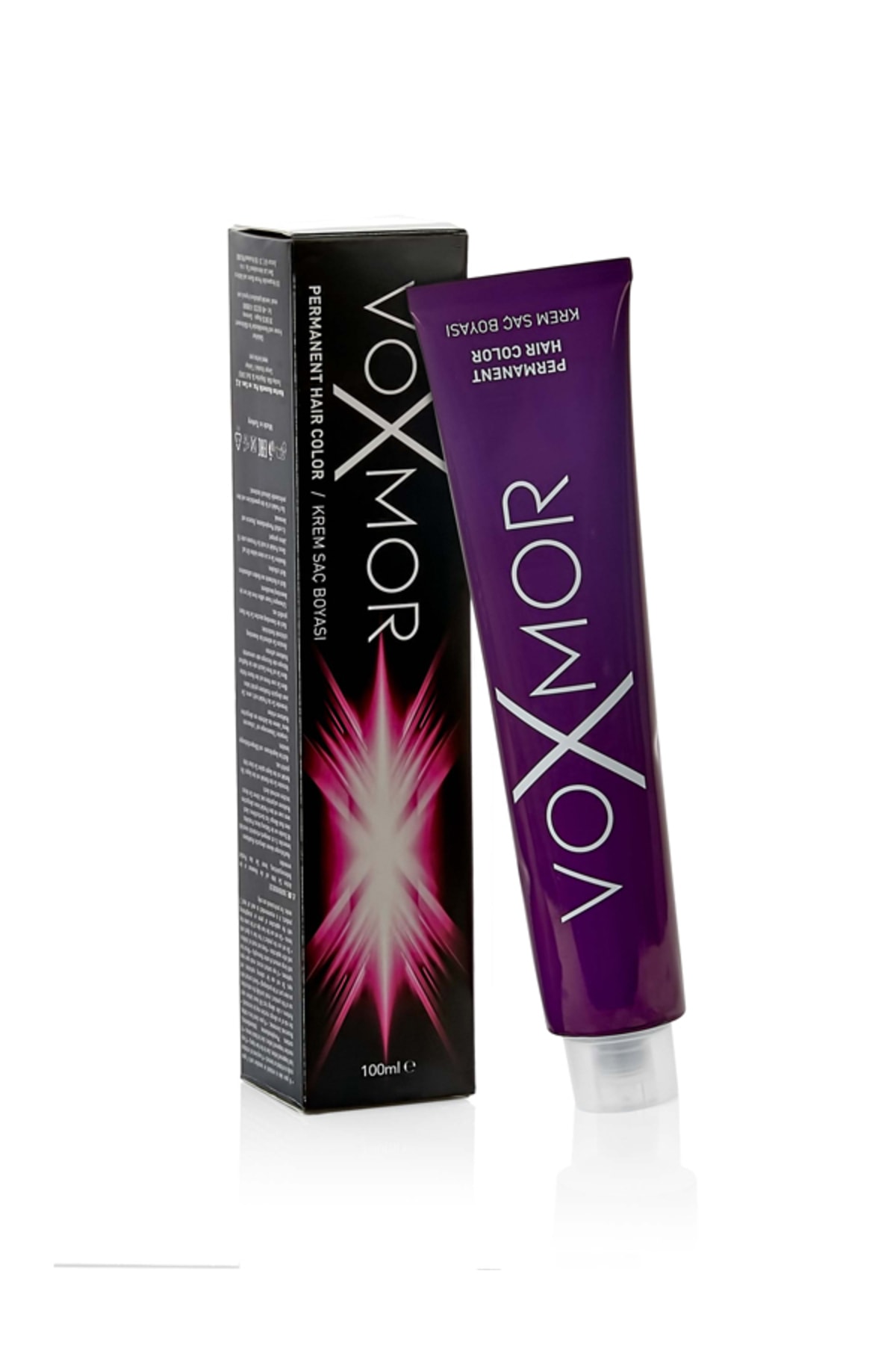 Voxmor Saç Boyası 6.0 Koyu Kumral - 100 Ml