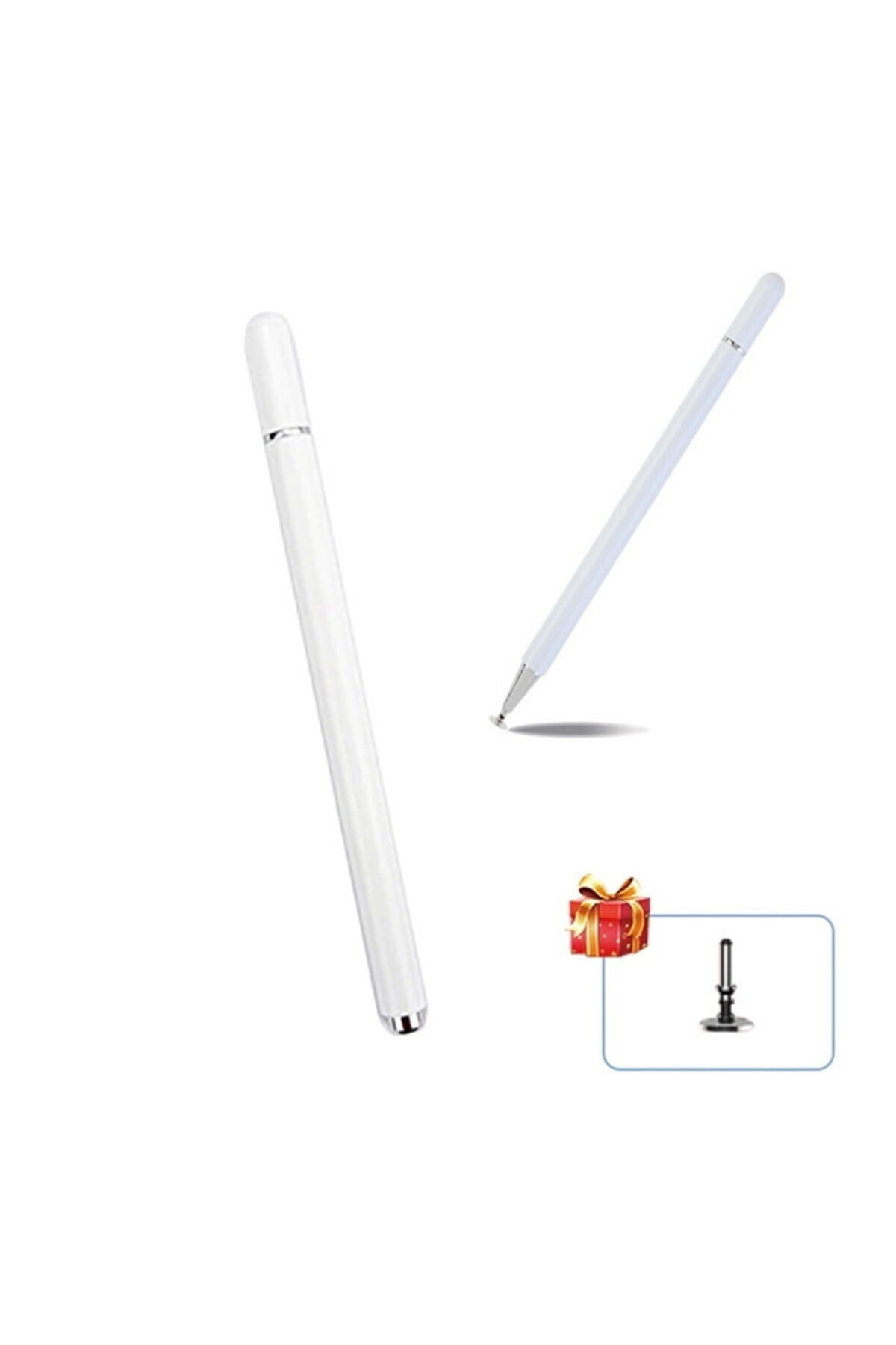 Dokunmatik Stylus Pen Çizim Kalemi Apple Lenovo Samsung Huawei Vestel Tcl Uyumlu 6