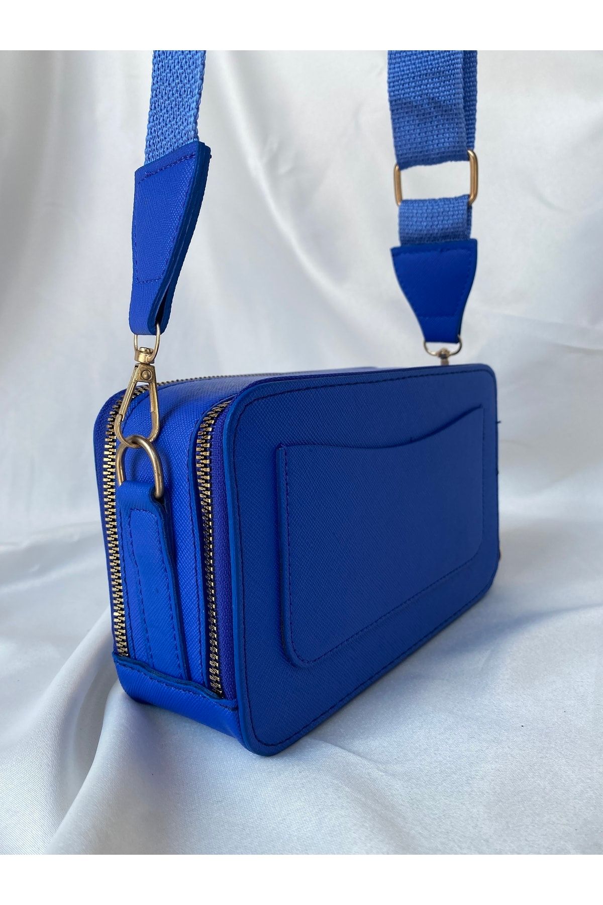 Dark hotsell blue handbag