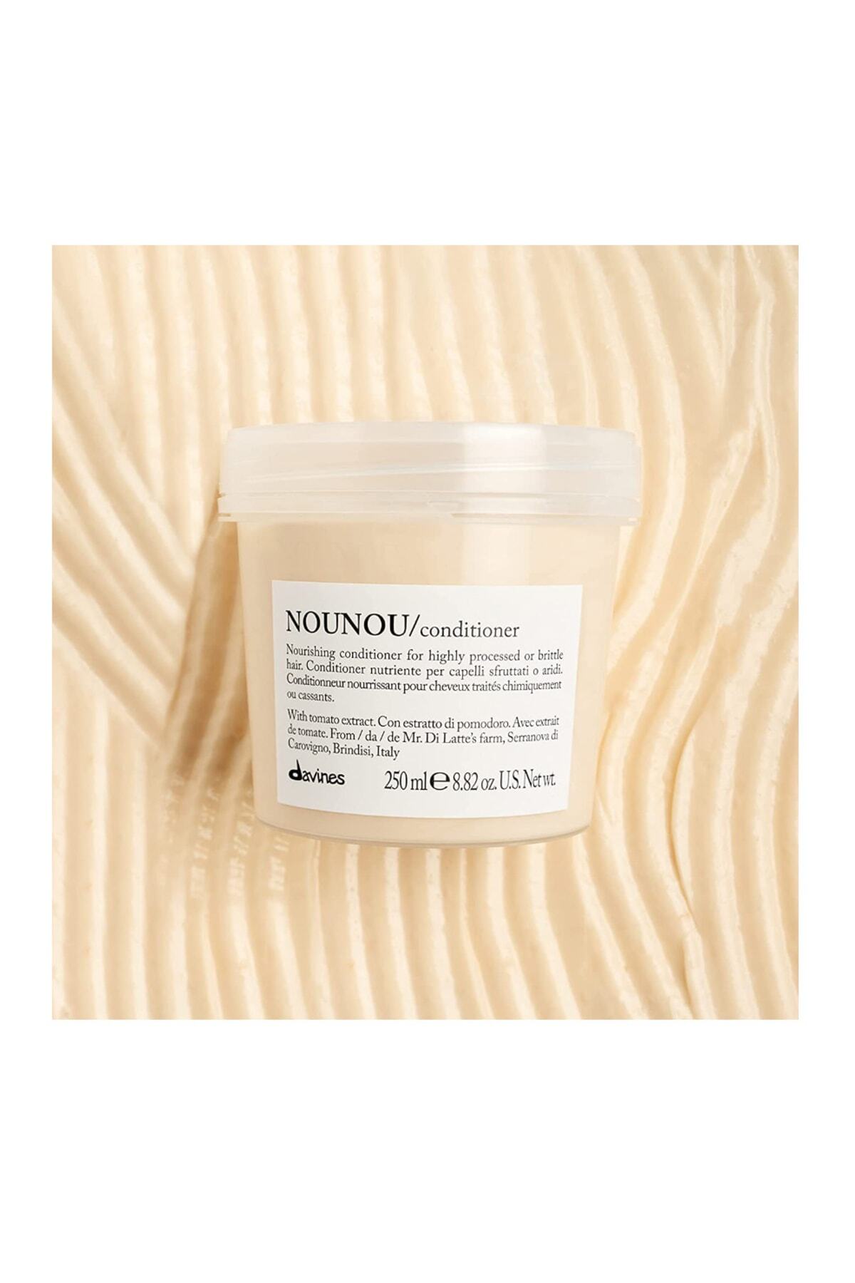 Davines-Nounou Nourishing and Moisturizing Conditioner for Dry and Damaged Hair 250 Ml 2