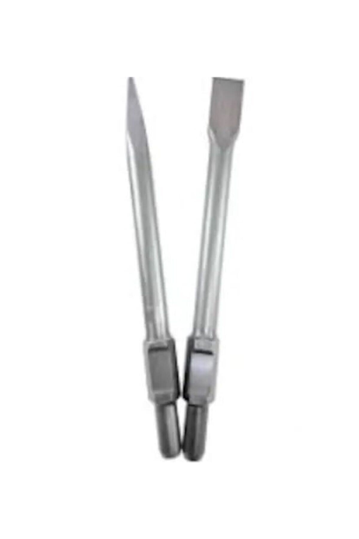 Murcell Aksesuar 65mm 16-17 Kg Hilti Kırıcı Ucu Hex Kırıcı Ucu Üniversal Tip Yassı Ve Sivri Set Takım