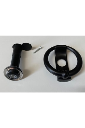 BİRDAL Siyah 60 * 90 Geniş(2.3 Cm Çap) Dürbün + Pul + Geniş Delikli Siyah Hal...