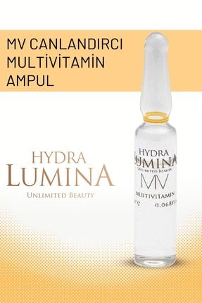Mv Multivitamin Canlandırıcı Ampul HLMV004