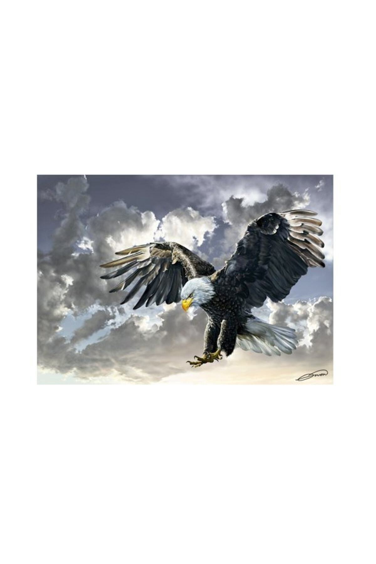 Art Puzzle-Black and White 500 Piece Puzzle 1