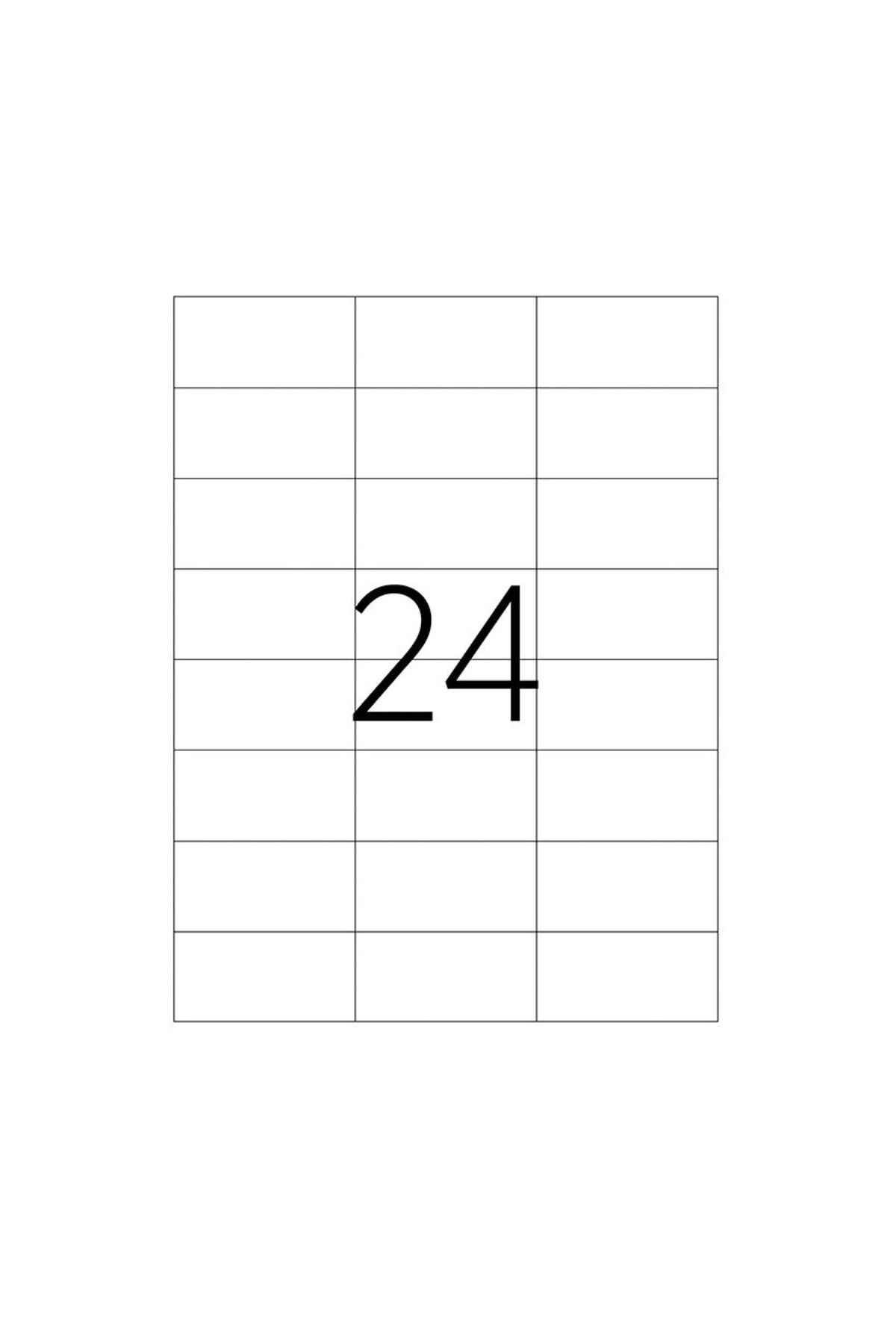 Tanex-Tw-2037 600 Clear Laser Labels - 70X37.125Mm 2