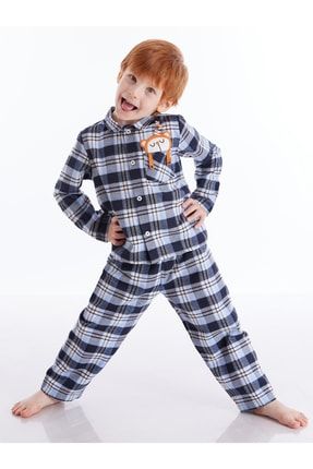Uykucu Ayı Erkek Çocuk Pijama Takım CFF-20K1-009