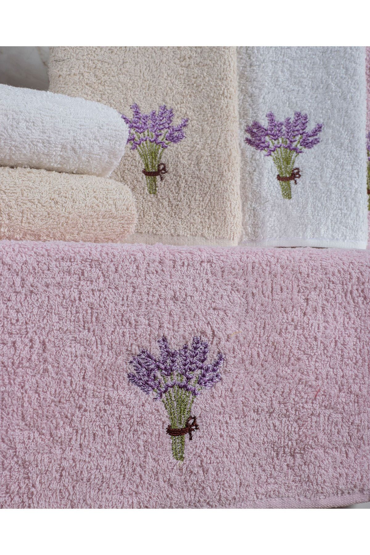 Lavender best sale towel set